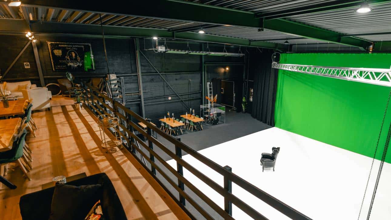 Greenscreen Studio Köln die NR.1